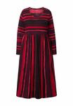 Платье Ulla Popken Day dress, Ruby Red/Red - фото 6