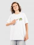 Футболка A.LAB Race Kids T-Shirt, white - фото 2