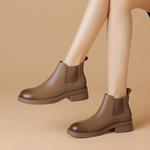 Ботинки Челси женские Boerdiqi, черный - фото 9