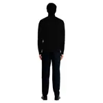 Свитер Selected Dane full zip, черный - фото 2