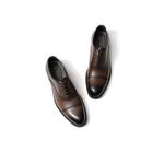 Коричневые туфли RED DRAGONFLY для мужчин - фото 8