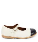 Кожаные балетки Pèpè, белый - фото 3