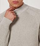 Свитер BOSS ORANGE Kearth Regular Fit, серый - фото 4