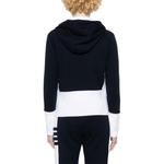 Толстовка с молнией и нашивкой с логотипом THOM BROWNE, синий - фото 7