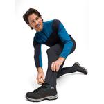 Брюки Maier Sports Naturno Slim, черный - фото 3