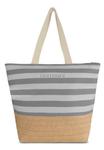 Сумка для покупок Mackay Beach Bag Normani, серая - фото