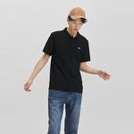 Lee Мужская черная поло - фото 4