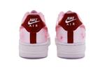 Кроссовки Nike Air Force 1 Skateboard Shoes Women's Low-Top Pink White/Red - фото 5
