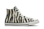 Кроссовки Converse Chuck Taylor All Star High 'Zebra Stripe', белый - фото 2