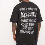 Мужская футболка Stussy, Черный - фото 10