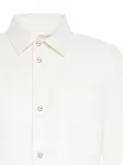 Рубашка на пуговицах Herno, белый - фото 3