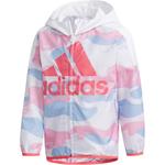 Ветровка спортивная Adidas, белый - фото 2