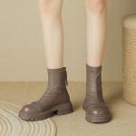 Ботильоны женские Josiny, хаки - фото 9