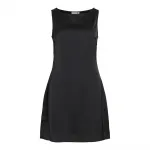 Платье Vila Enna Ravenna short sleeve short, черный - фото 3