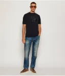 Футболка Regular fit Karl Lagerfeld, синий - фото 2