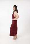 Платье Elara Maxi dress, Rot/Bordeaux - фото 4