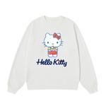 Толстовка Hello Kitty унисекс Sanrio, синий - фото 7