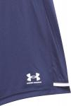 Шорты Under Armour Boys Challenger, (410) Midnight Navy/White - фото 2