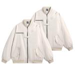 Dnnnnx куртка унисекс, Черный - фото 24