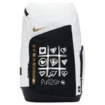 Nike Тканевый рюкзак унисекс черный белый, Heart - фото