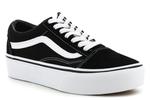Кроссовки ua old skool на платформе Vans, черный - фото 2