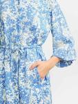 Платье-рубашка Soft Rebels Eleanor, синий - фото 6