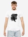 Рубашка Cotton Prime Cool Monkey mit Brille, белый - фото 2