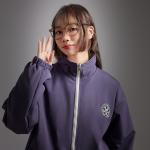 Куртка унисекс La'T.Weekend, фиолетовый - фото 31