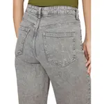 Джинсы Vila Freya Jaf high waist, серый - фото 6