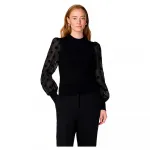 Свитер Yas Dotme, черный - фото