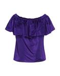 Топ Giadacurti, фиолетовый - фото