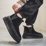 Зимние ботинки мужские Acemicky, хаки - фото 5