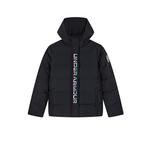 Детская пуховая куртка Under Armour, черный - фото
