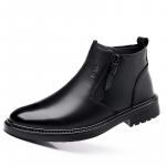 Ботинки мужские Modengpan, цвет Black [Wool] - фото