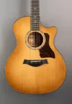 Taylor-guitars 514CE - Городской Айронбарк - фото 2