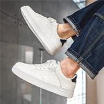 Кроссовки для скейтбординга Unisex White Medd, X7007 White - фото 4