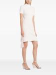Платье мини Scuba Courrèges, нейтральный - фото 3