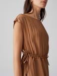 Миди платье OPUS Witrana, Caramel - фото 3