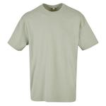 Футболка Build Your Brand Heavy Oversize, зеленый - фото 3