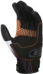 Мотоциклетные перчатки Macna jugo, Black/White/Orange - фото 2