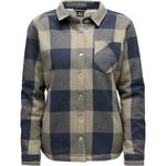 Фланелевая рубашка с прострочкой Black Diamond, мультиколор - фото 2