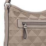 Сумка через плечо Gabor Talina 27 cm, серо коричневый - фото 4