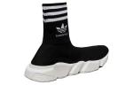 Кроссовки мужские Balenciaga Speed Trainer x Adidas, черный - фото 4