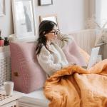 Подушка для спинки Vercart, розовый - фото 3