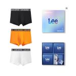 Комплект мужских трусов подарочный набор Lee, розовый - фото 5