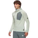 Куртка Mammut Aenergy Light ML Hooded Mammut, Silver Sage/Strata - фото 2