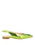 Балетки Zinda, лаймовый - фото