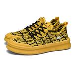 Холщовые кеды мужские низкие белый Binary - фото 3