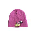 Шапка-бини Supreme x Daniel Johnston Фуксия - фото