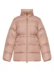 Пуховик Brossette MONCLER, розовый - фото